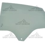 LEFT REAR DOOR GLASS GREY (1 HOLE) SEKUIRT